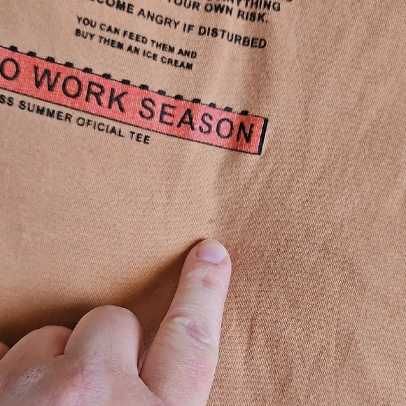 Zara Kids Graphic Tee - Light Orange - Picture 5 of 5